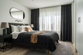 Guestly Homes - Modern Studio Apt, Luleå